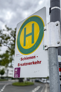 Symbolfoto Schienen-Ersatzverkehr