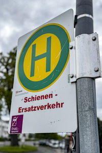Symbolfoto Schienen-Ersatzverkehr