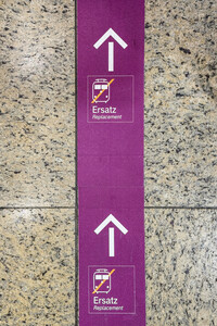 Symbolfoto Schienen-Ersatzverkehr