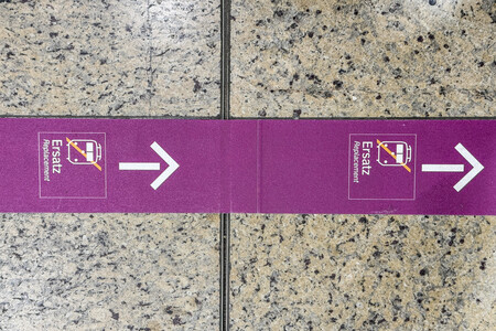 Symbolfoto Schienen-Ersatzverkehr