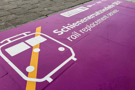 Symbolfoto Schienen-Ersatzverkehr