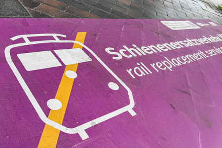 Symbolfoto Schienen-Ersatzverkehr