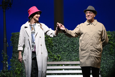 Theaterpremiere 'Fisch sucht Fahrrad' in Berlin