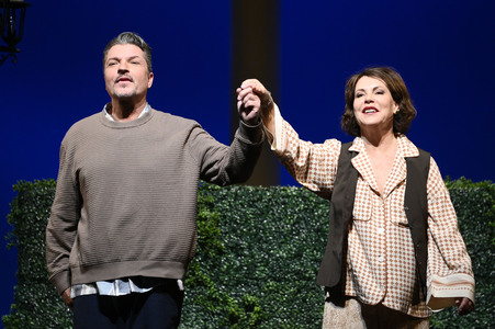 Theaterpremiere 'Fisch sucht Fahrrad' in Berlin