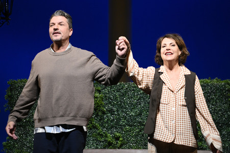 Theaterpremiere 'Fisch sucht Fahrrad' in Berlin