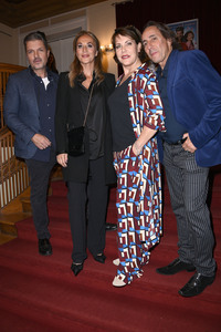 Theaterpremiere 'Fisch sucht Fahrrad' in Berlin