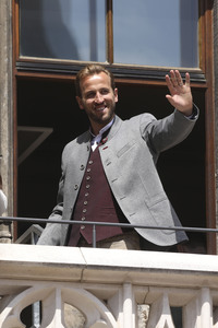 Meisterfeier des FC Bayern München in München