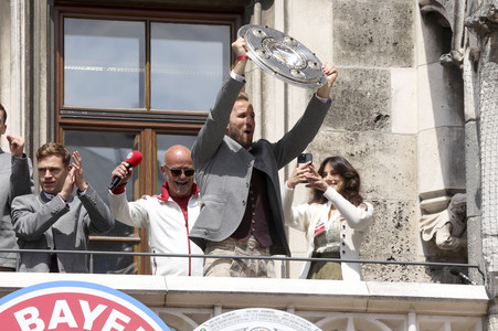 Meisterfeier des FC Bayern München in München