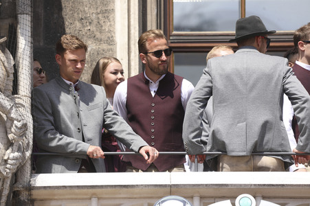 Meisterfeier des FC Bayern München in München