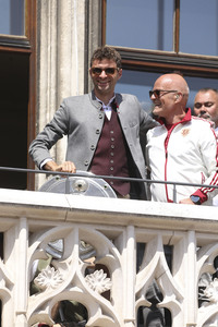 Meisterfeier des FC Bayern München in München