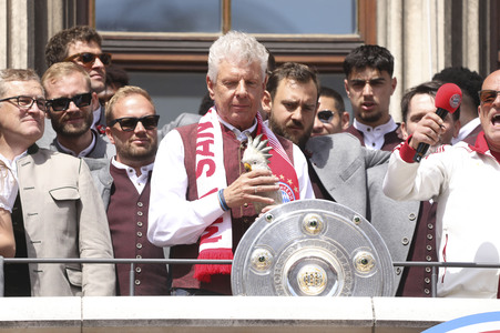 Meisterfeier des FC Bayern München in München