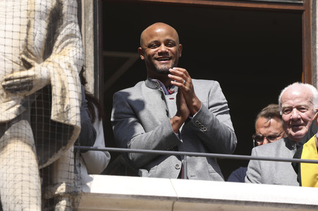 Meisterfeier des FC Bayern München in München