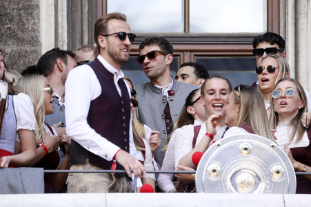 Meisterfeier des FC Bayern München in München