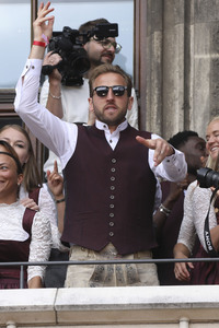 Meisterfeier des FC Bayern München in München