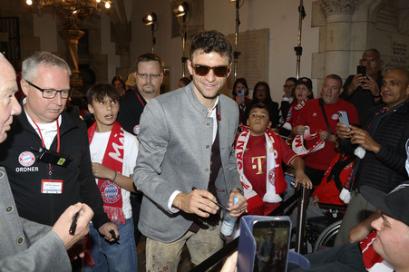 Meisterfeier des FC Bayern München in München