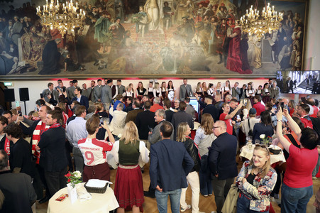 Meisterfeier des FC Bayern München in München