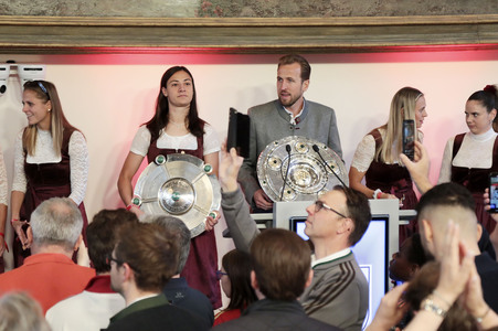 Meisterfeier des FC Bayern München in München