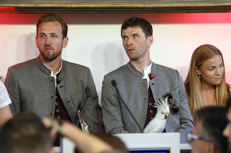 Meisterfeier des FC Bayern München in München