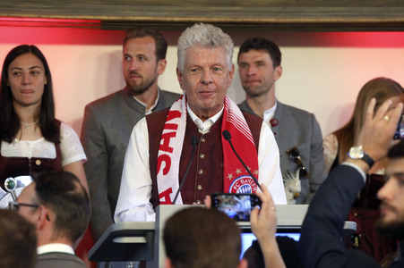 Meisterfeier des FC Bayern München in München