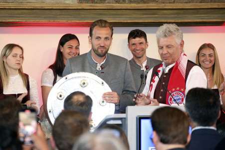 Meisterfeier des FC Bayern München in München