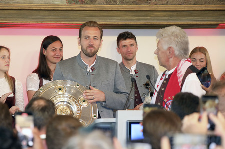 Meisterfeier des FC Bayern München in München