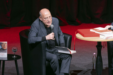 Podiumsgespräch mit Gregor Gysi und Hans-Dieter Schütt in Bautzen