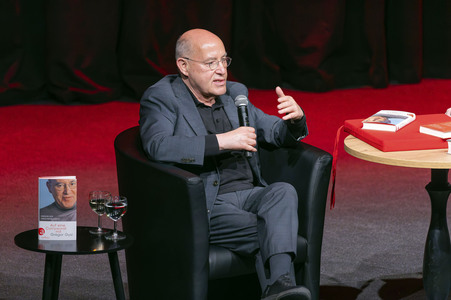 Podiumsgespräch mit Gregor Gysi und Hans-Dieter Schütt in Bautzen