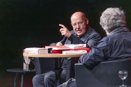 Podiumsgespräch mit Gregor Gysi und Hans-Dieter Schütt in Bautzen