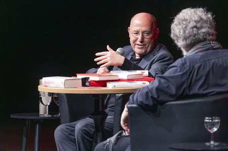 Podiumsgespräch mit Gregor Gysi und Hans-Dieter Schütt in Bautzen