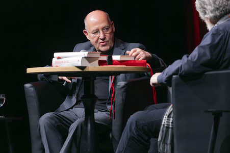 Podiumsgespräch mit Gregor Gysi und Hans-Dieter Schütt in Bautzen