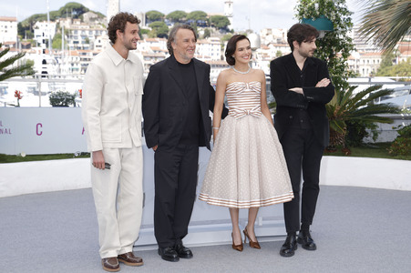 Photocall 'Nouvelle Vague', Cannes Film Festival 2025
