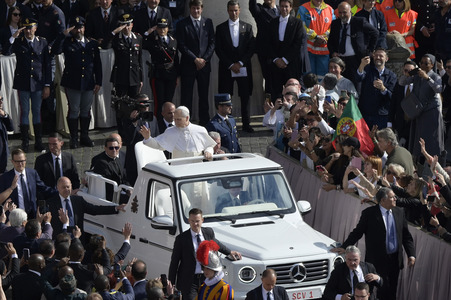 Amtseinführung von Papst Leo XIV. in der Vatikanstadt