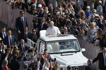 Amtseinführung von Papst Leo XIV. in der Vatikanstadt