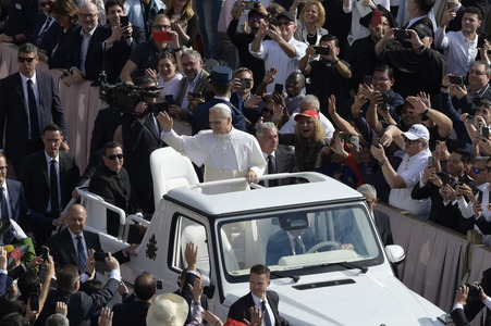Amtseinführung von Papst Leo XIV. in der Vatikanstadt