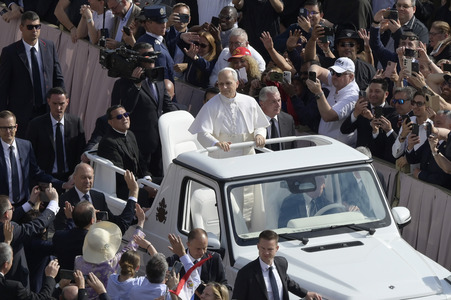 Amtseinführung von Papst Leo XIV. in der Vatikanstadt