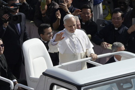 Amtseinführung von Papst Leo XIV. in der Vatikanstadt