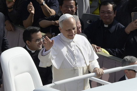 Amtseinführung von Papst Leo XIV. in der Vatikanstadt
