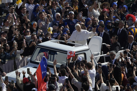 Amtseinführung von Papst Leo XIV. in der Vatikanstadt