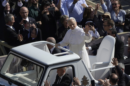 Amtseinführung von Papst Leo XIV. in der Vatikanstadt