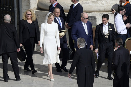 Amtseinführung von Papst Leo XIV. in der Vatikanstadt