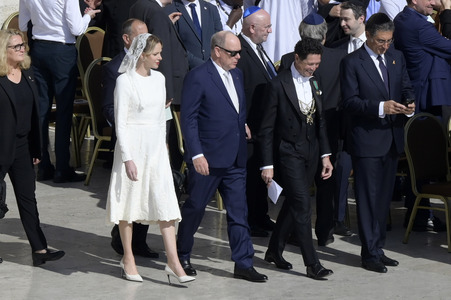 Amtseinführung von Papst Leo XIV. in der Vatikanstadt