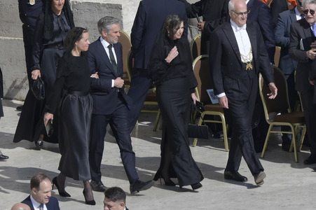 Amtseinführung von Papst Leo XIV. in der Vatikanstadt