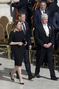 Amtseinführung von Papst Leo XIV. in der Vatikanstadt