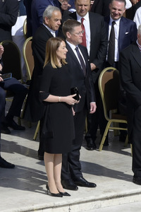 Amtseinführung von Papst Leo XIV. in der Vatikanstadt