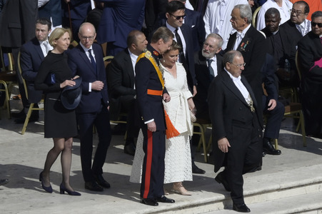 Amtseinführung von Papst Leo XIV. in der Vatikanstadt