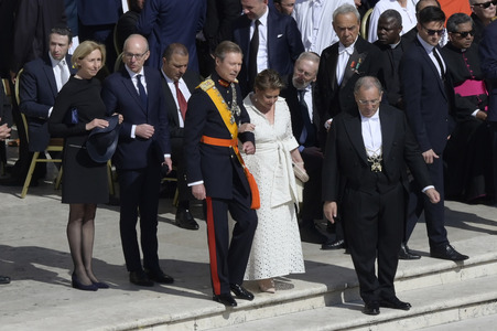 Amtseinführung von Papst Leo XIV. in der Vatikanstadt