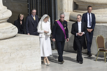 Amtseinführung von Papst Leo XIV. in der Vatikanstadt