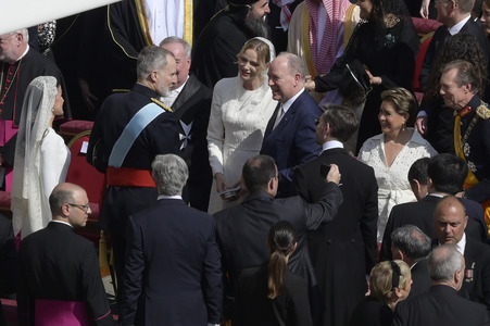 Amtseinführung von Papst Leo XIV. in der Vatikanstadt