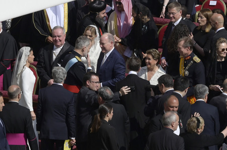 Amtseinführung von Papst Leo XIV. in der Vatikanstadt