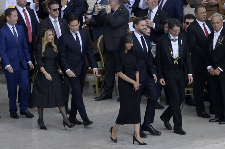 Amtseinführung von Papst Leo XIV. in der Vatikanstadt